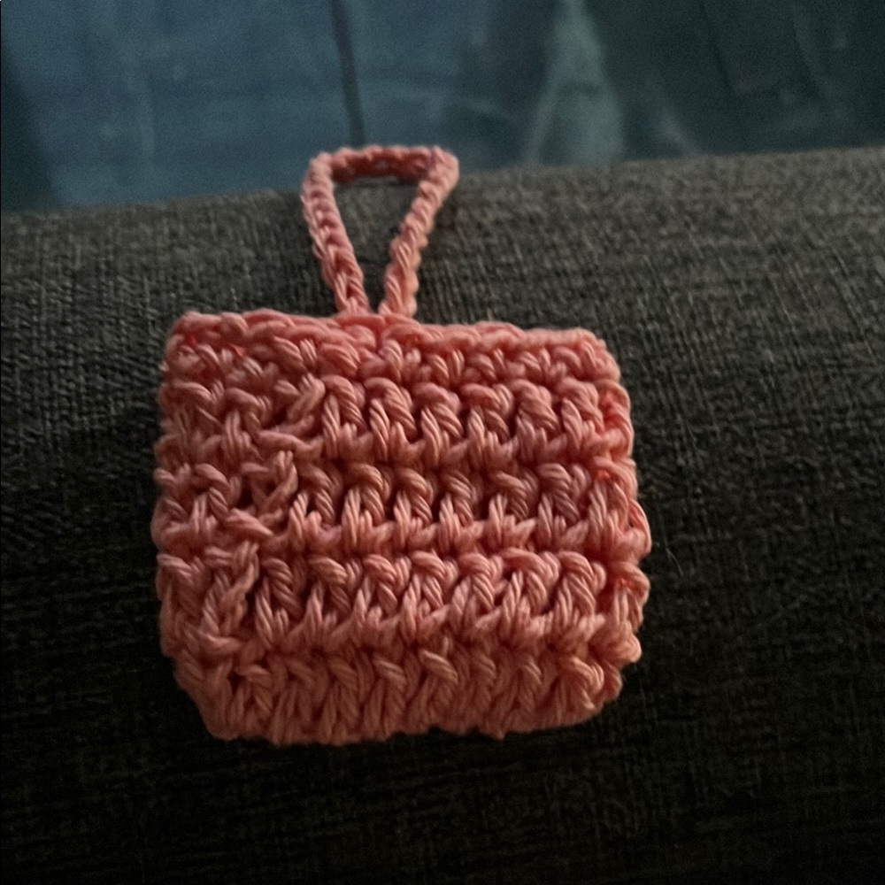 Handmade coral crochet
